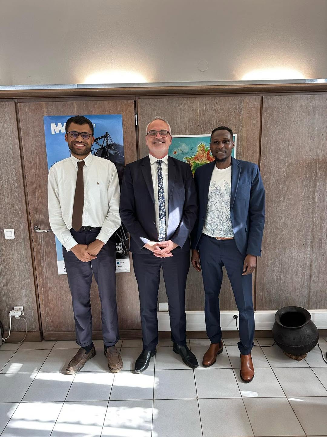 Handicap et inclusion : l’APHPP échange avec l’Ambassadeur de France en Guinée