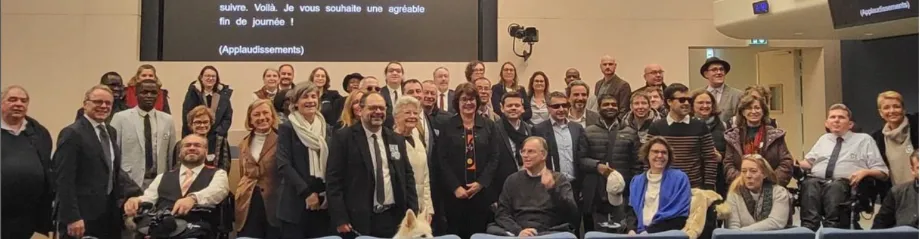 Colloque APHPP-L'accessibilité, un enjeu démocratique