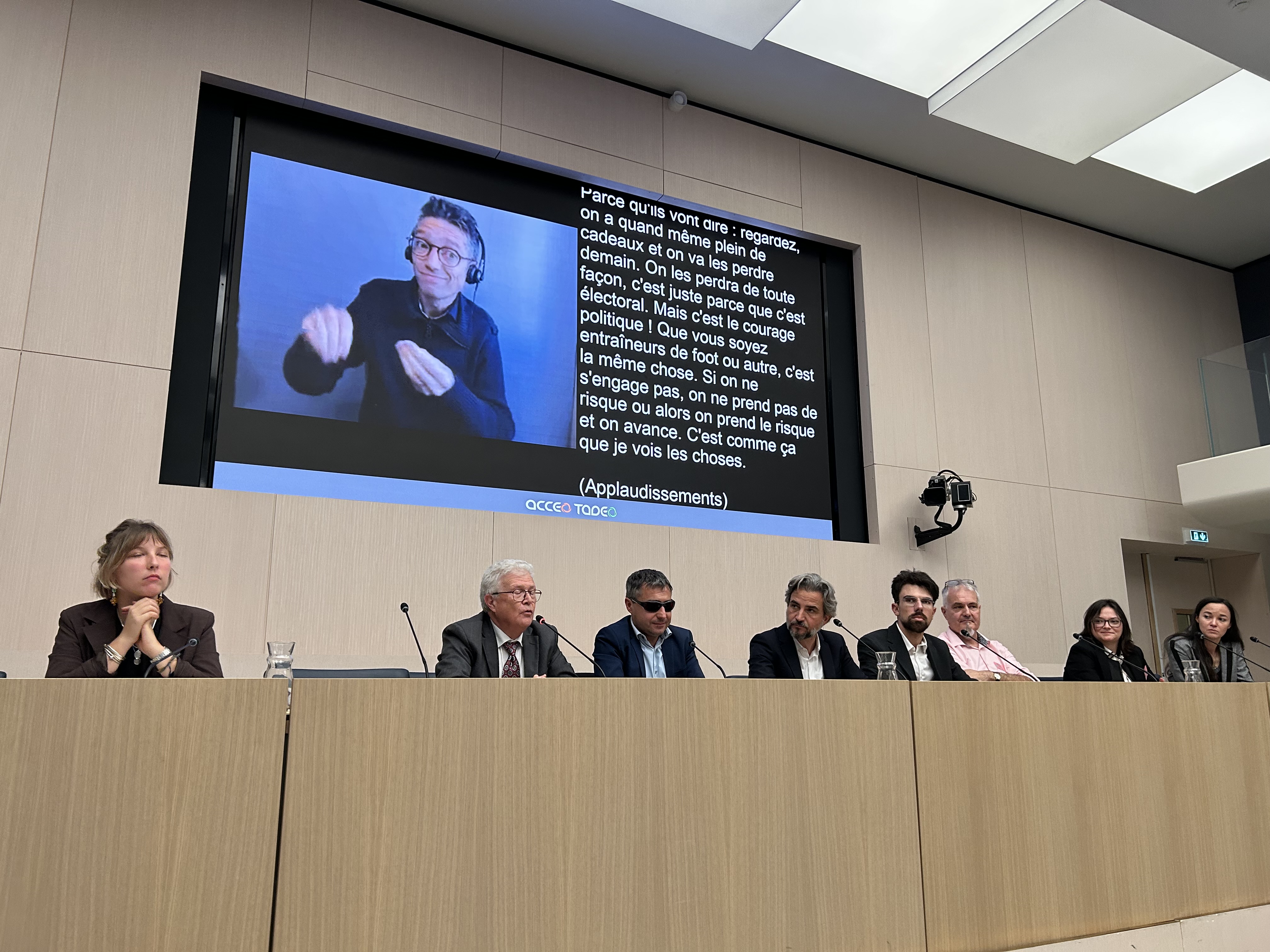Colloque APHPP-L'accessibilité, un enjeu démocratique